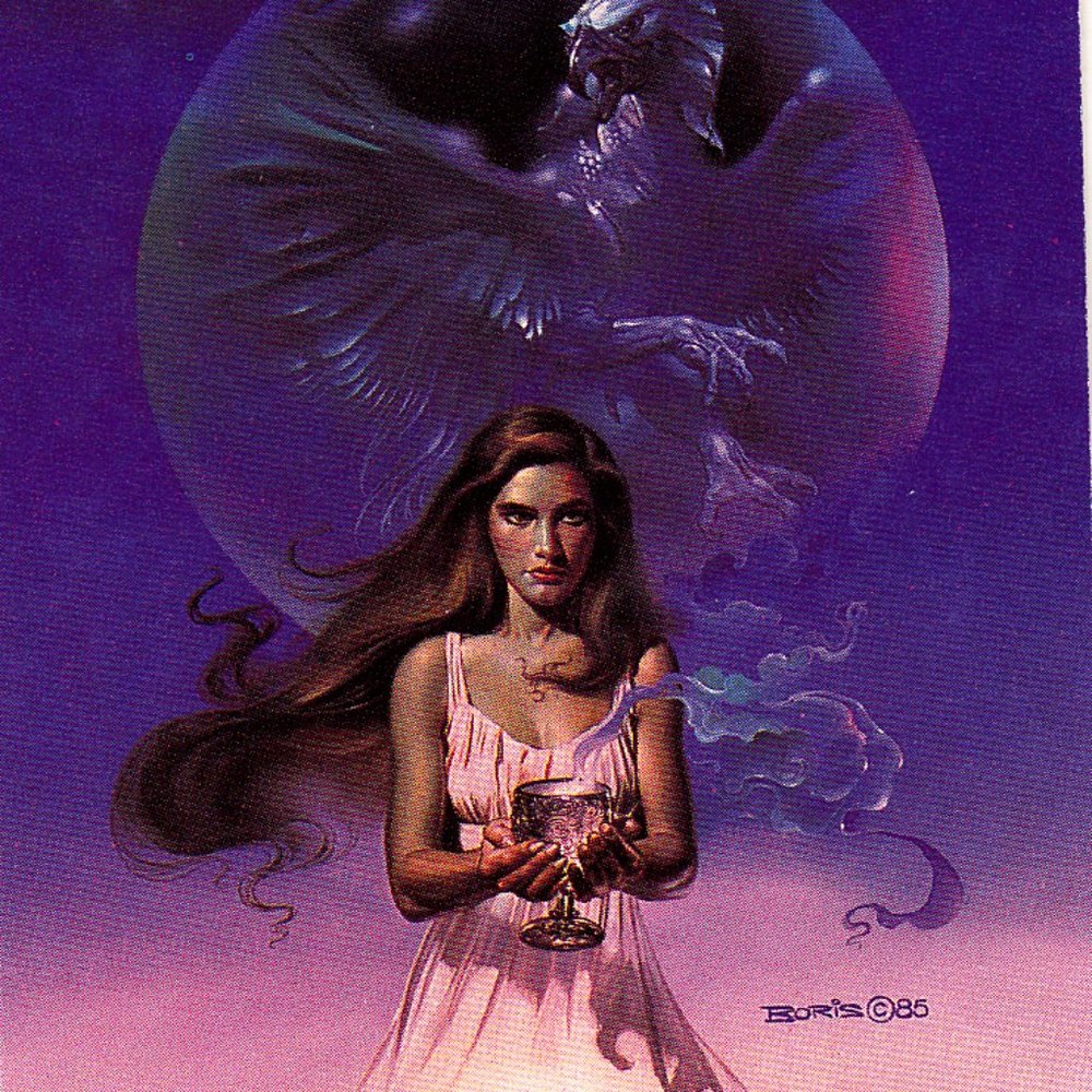Crystal Griffin #78 - Boris 1992 Fantasy Art Trading Card